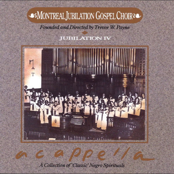 MONTREAL JUBILATION GOSPEL CHOIR - JUBILATION V11
