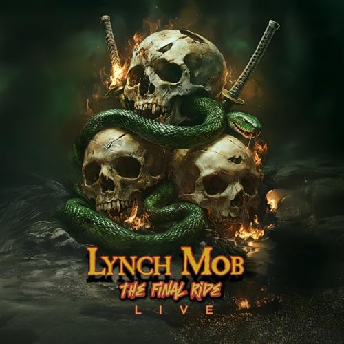LYNCH MOB - THE FINAL RIDE (LIVE) (CD)