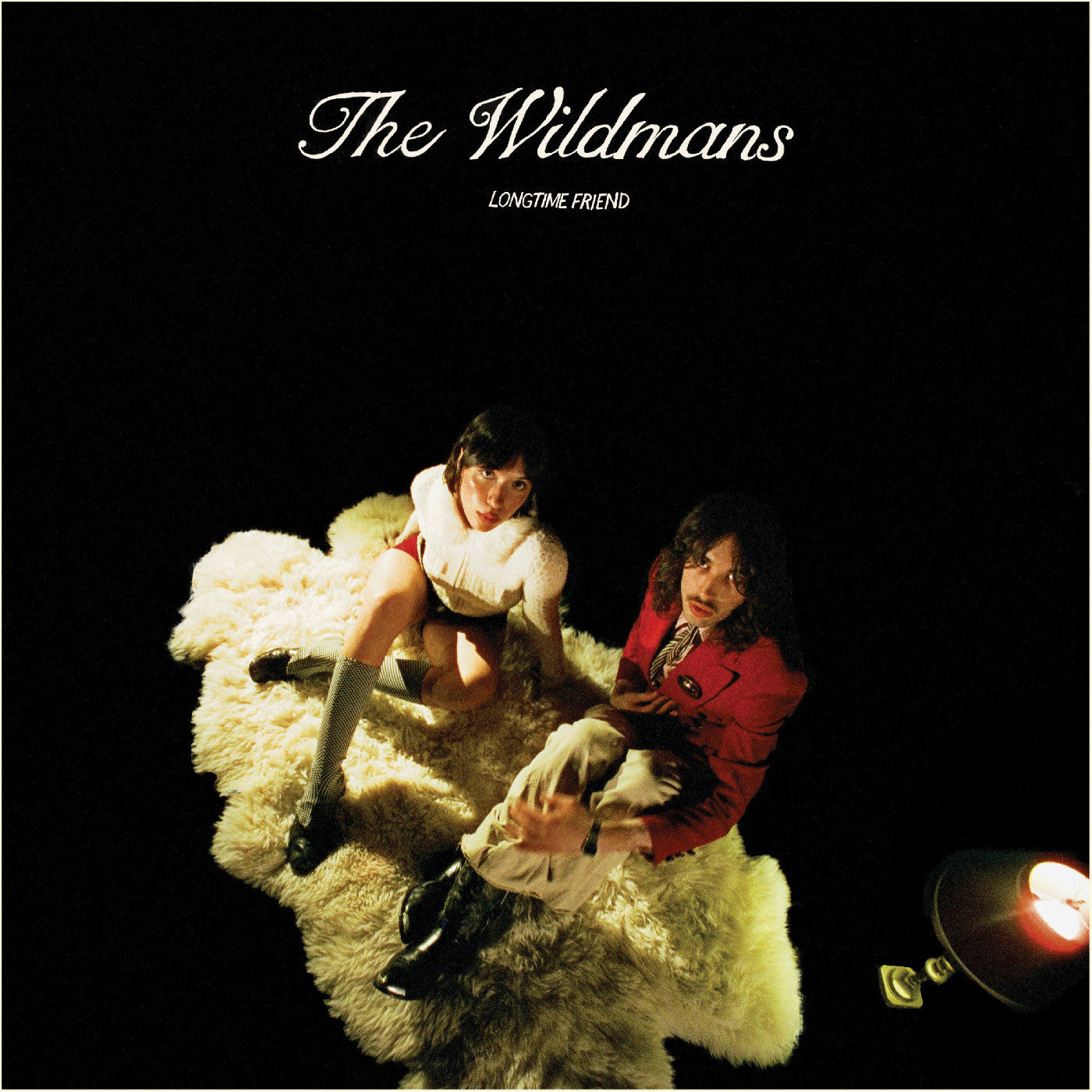 WILDMANS, THE - LONGTIME FRIEND (COKE BOTTLE CLEAR VINYL)