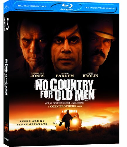 NO COUNTRY FOR OLD MEN - BLU-INC. DVD COPY