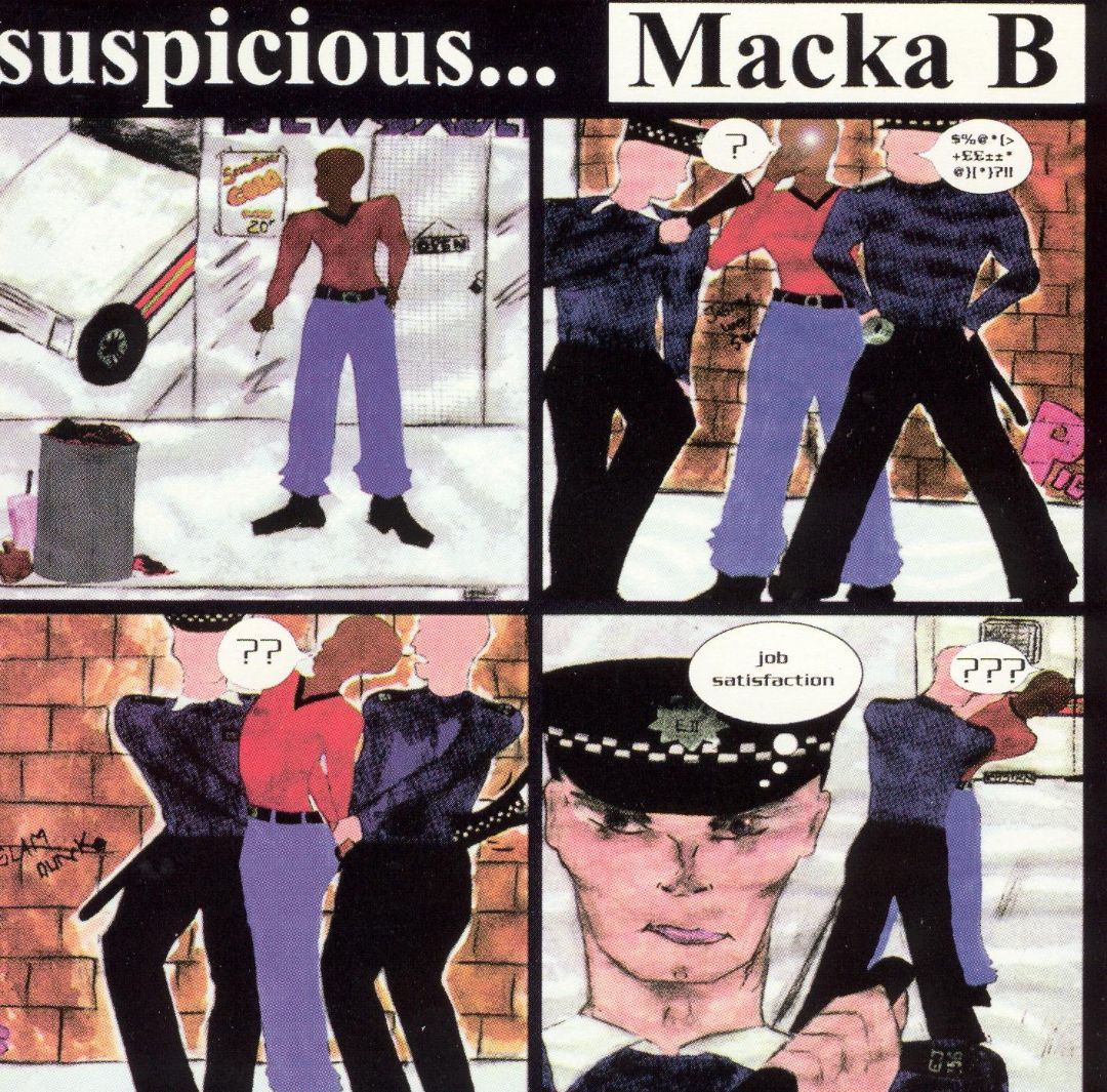 MACKA B - SUSPICIOUS