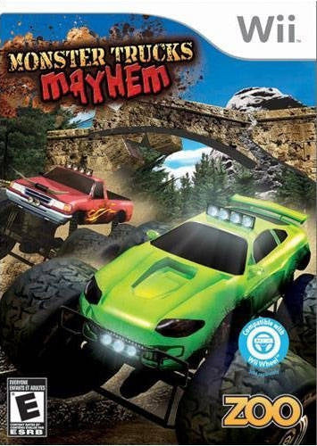 MONSTER TRUCKS - WII