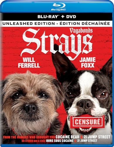 STRAYS - BLU-2023-WILL FERRELL-INC. DVD COPY