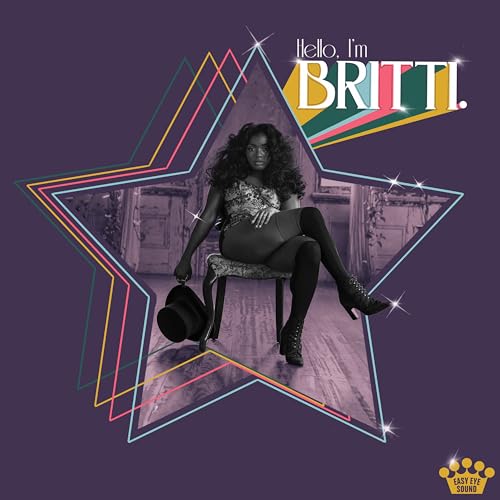 BRITTI - HELLO. I'M BRITTI. (CD)