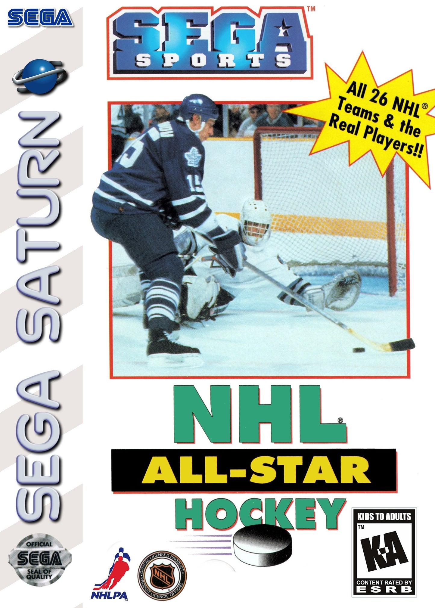 NHL ALL-STAR HOCKEY - SATURN