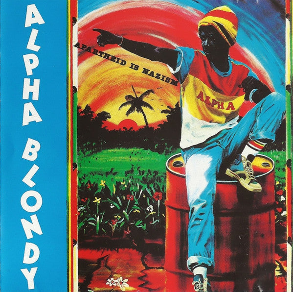 ALPHA BLONDY - APARTHEID IS NAZISM