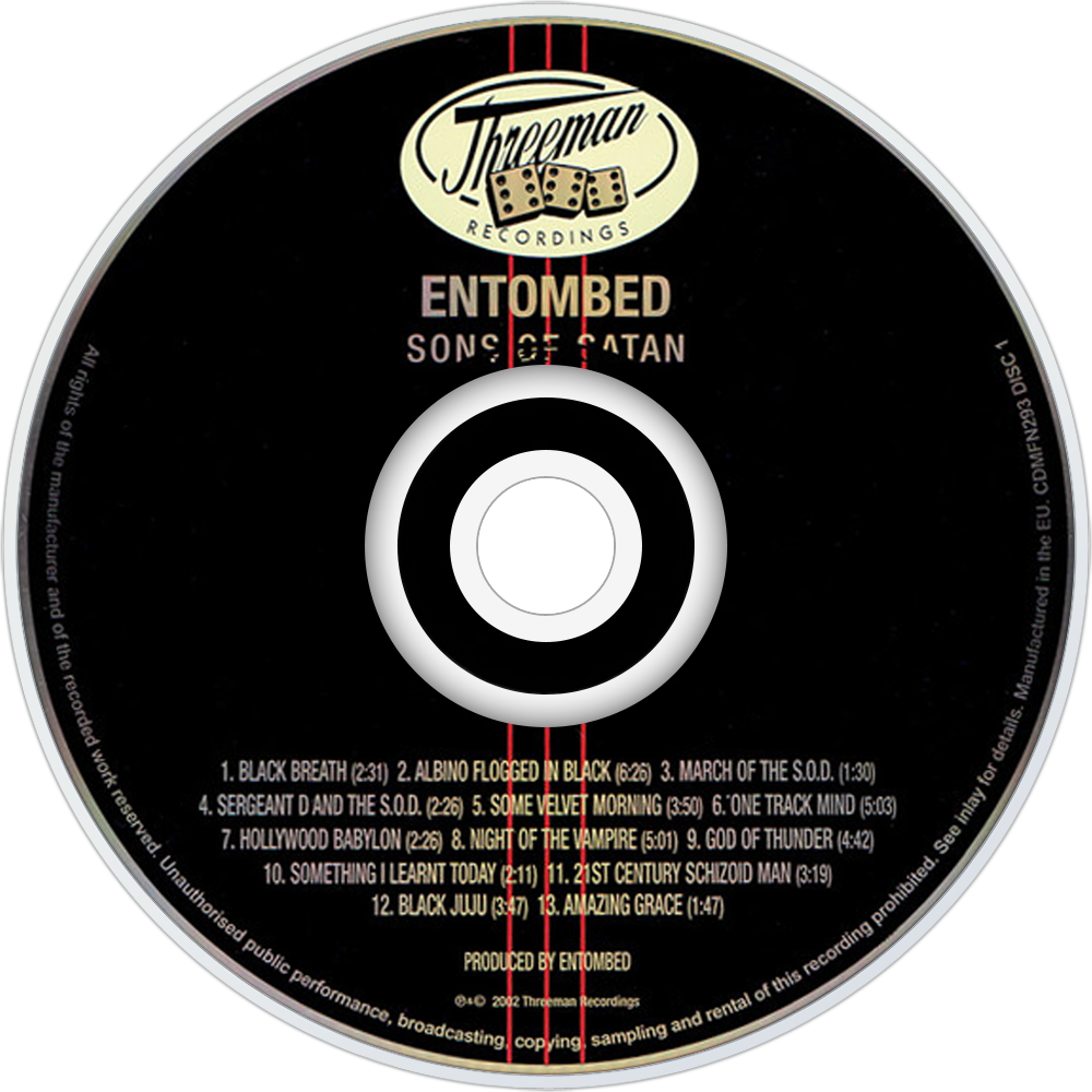 ENTOMBED - SONS OF SATAN PRAISE THE LORD