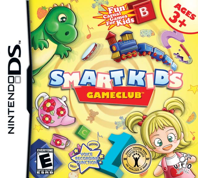 SMART KIDS: GAME CLUB - DS