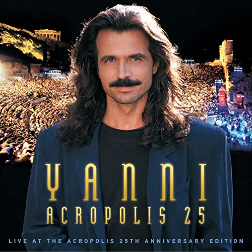 YANNI - LIVE AT THE ACROPOLIS (25TH ANNIV)(DLX)