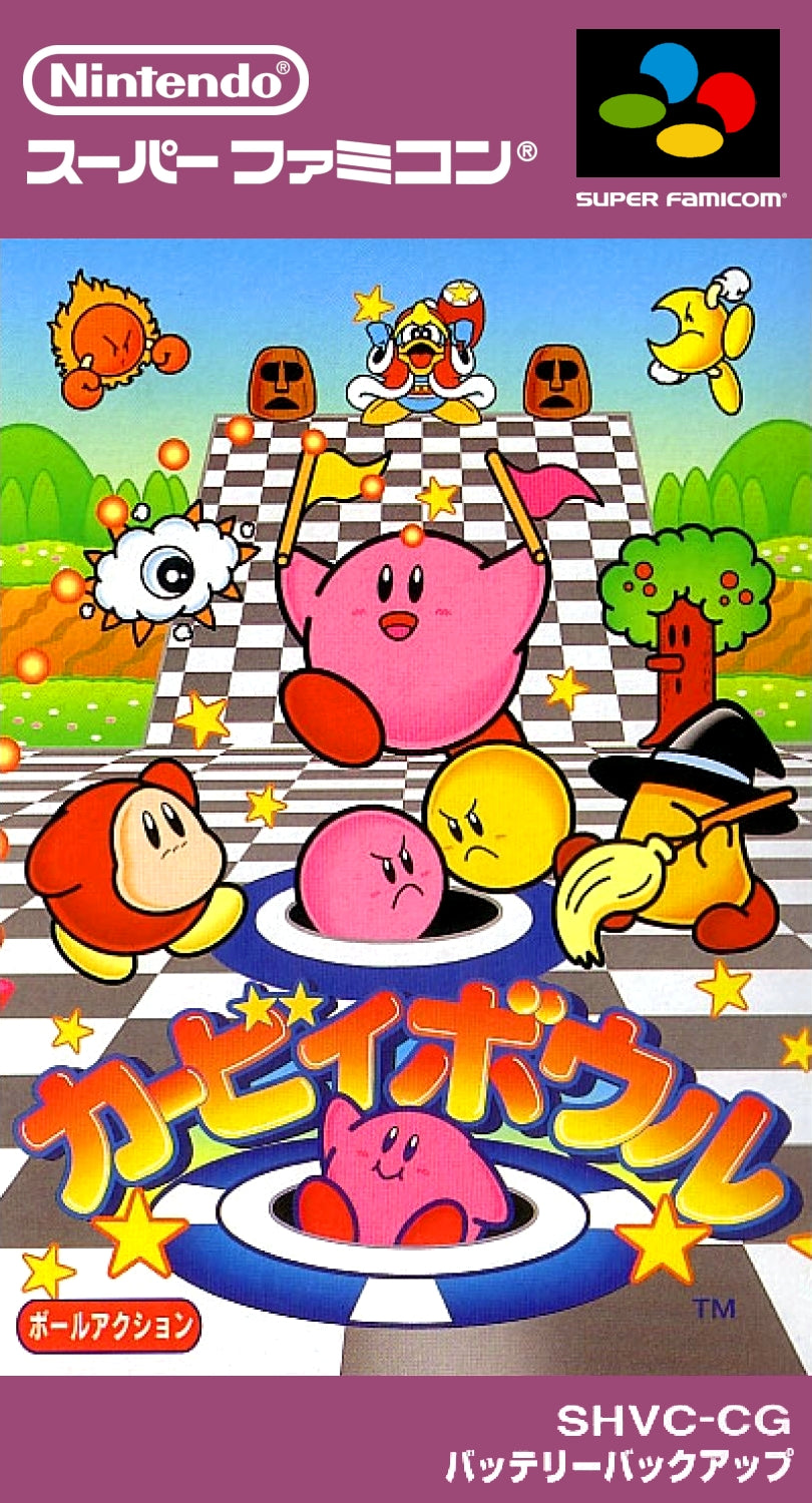 KIRBY'S DREAM COURSE - SNES
