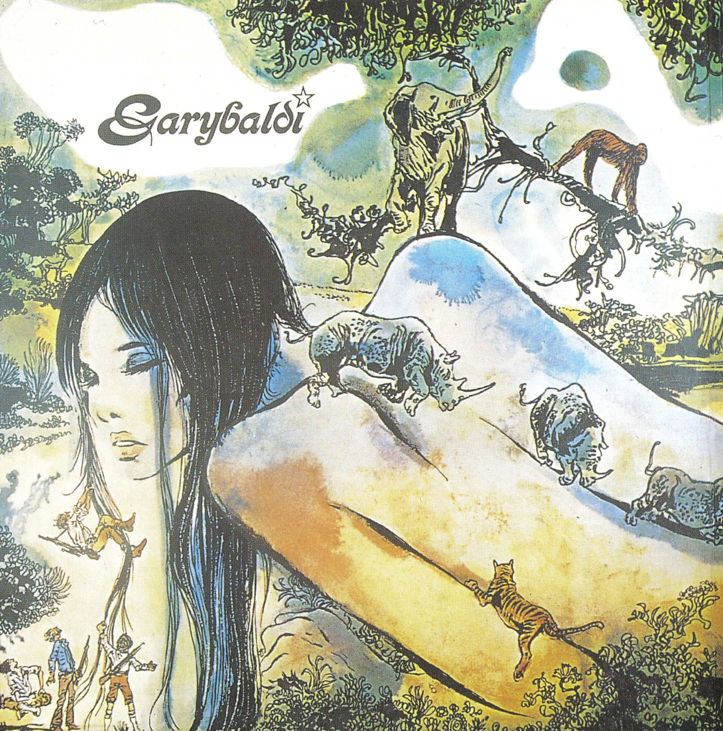 GARYBALDI - NUDA (MINI LP SLEEVE)