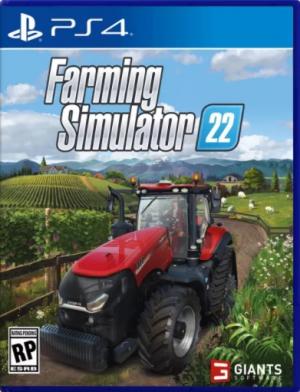 FARMING SIMULATOR 22 (PLATINUM EDITION) - PS4