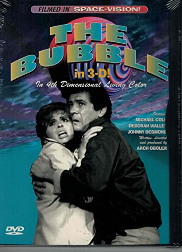 BUBBLE - DVD-3D-1967-MICHAEL COLE