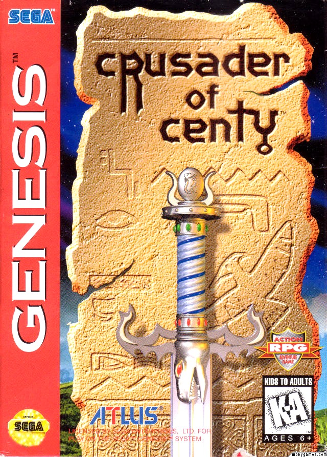 CRUSADER OF CENTY - GENESIS