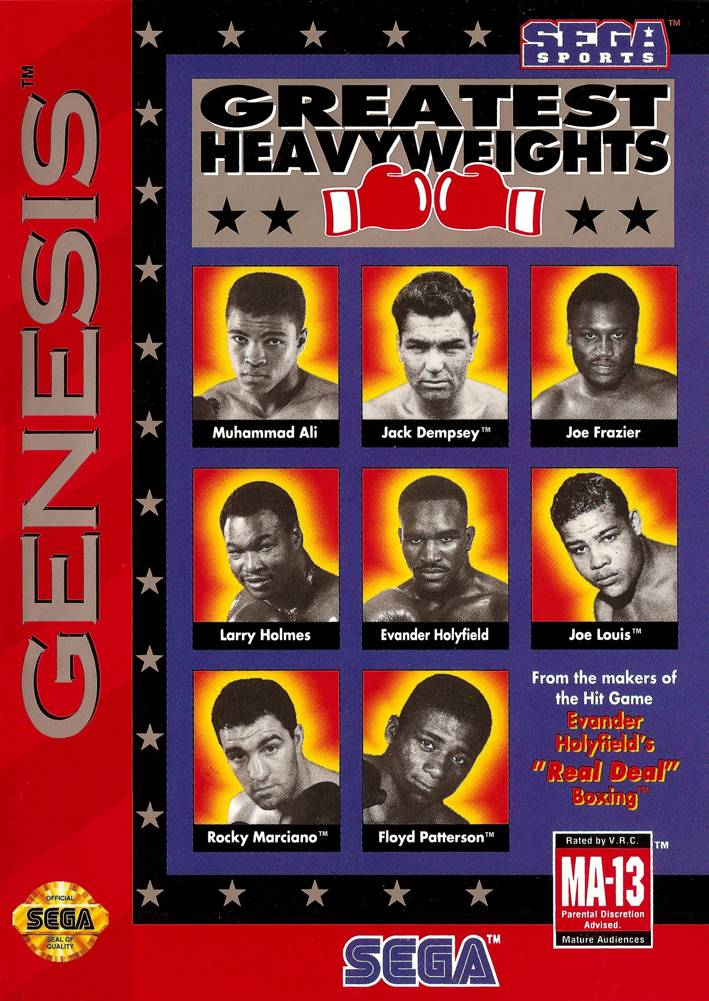 GREATEST HEAVYWEIGHTS - GENESIS