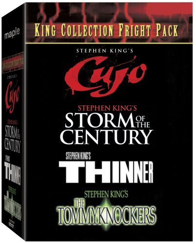 KING, STEPHEN - DVD-KING COLLECTION FRIGHT PACK [4 DISCS