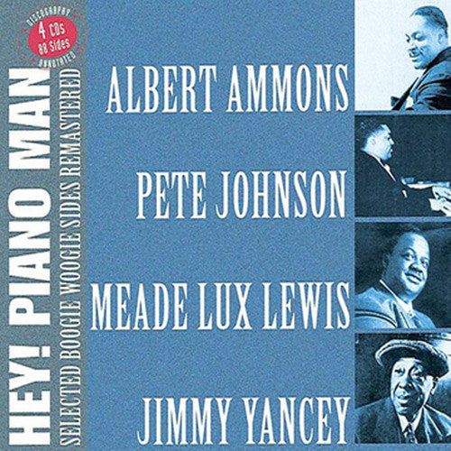 VARIOUS - HEY! PIANO MAN