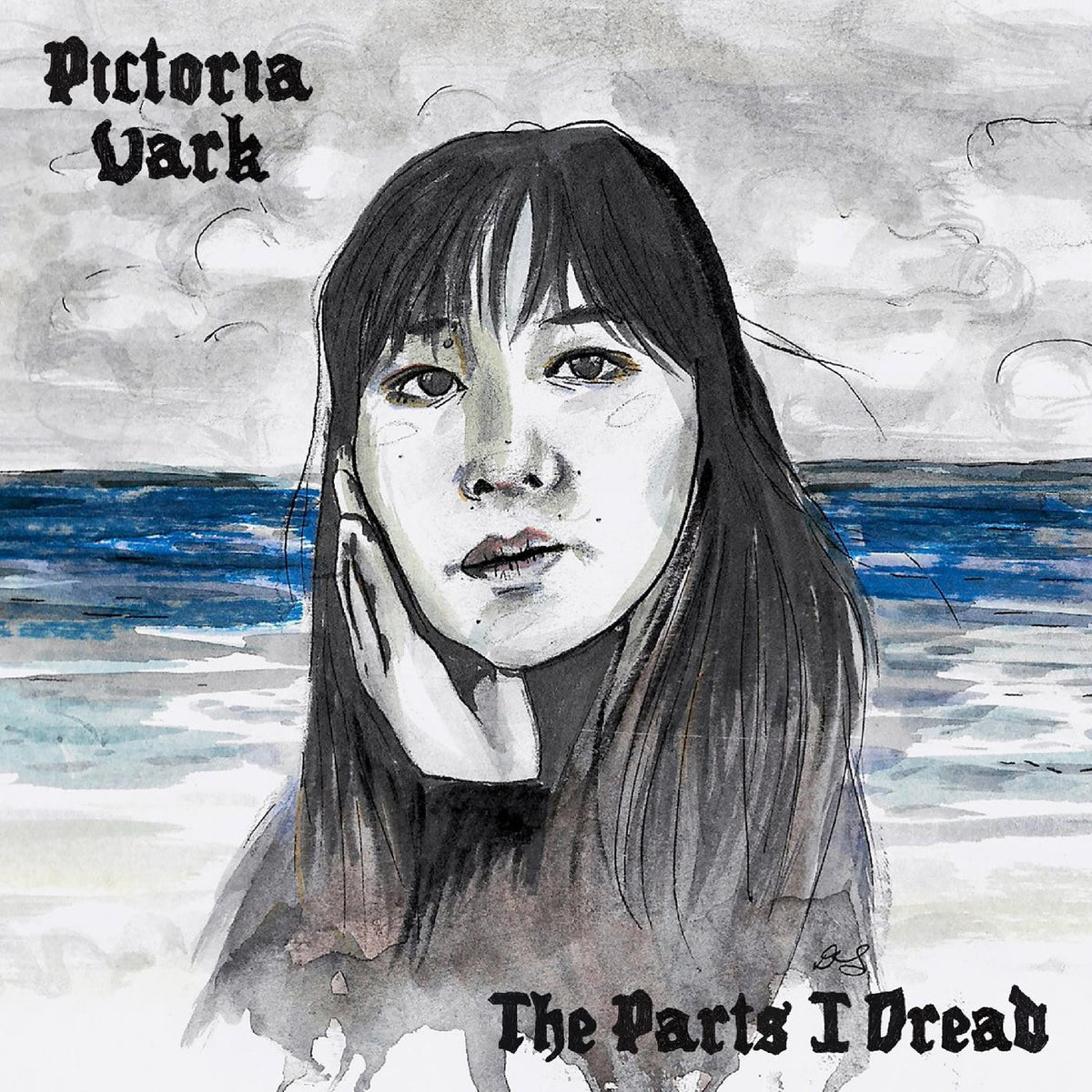 PICTORIA VARK - THE PARTS I DREAD (ORANGE CREAMSICLE VINYL)