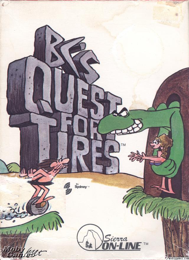 B.C.'S QUEST FOR TIRES II: GROG'S REVENG - COLECO