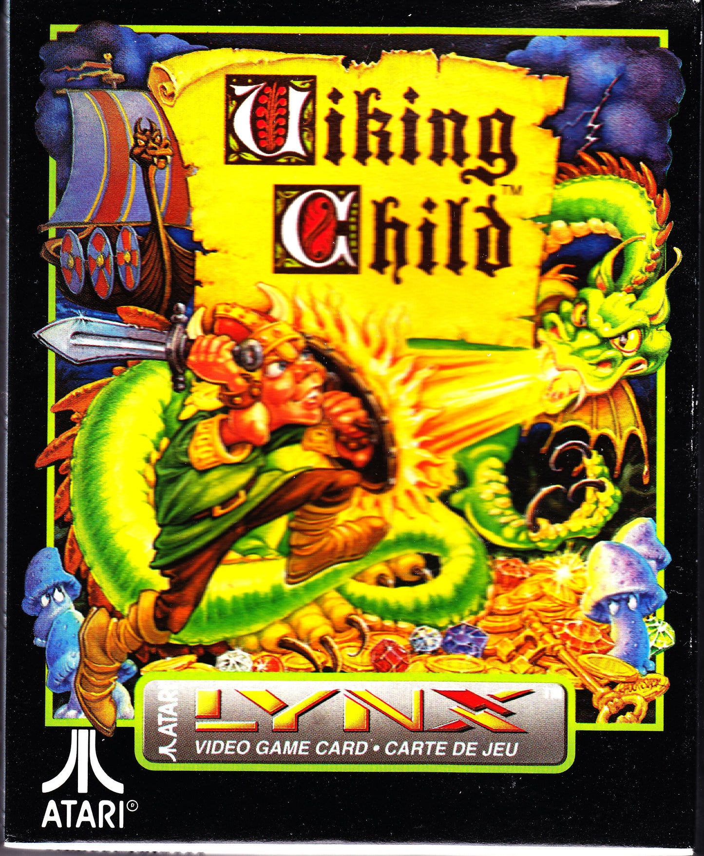 VIKING CHILD - LYNX