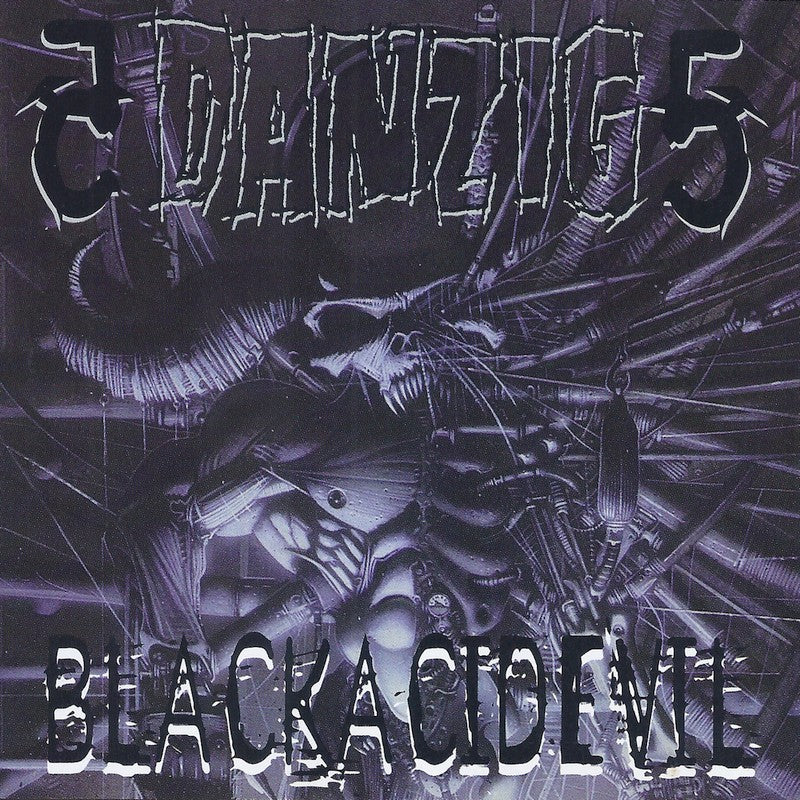 DANZIG - BLACKACIDEVIL (LTD ED PURPLE COVER)