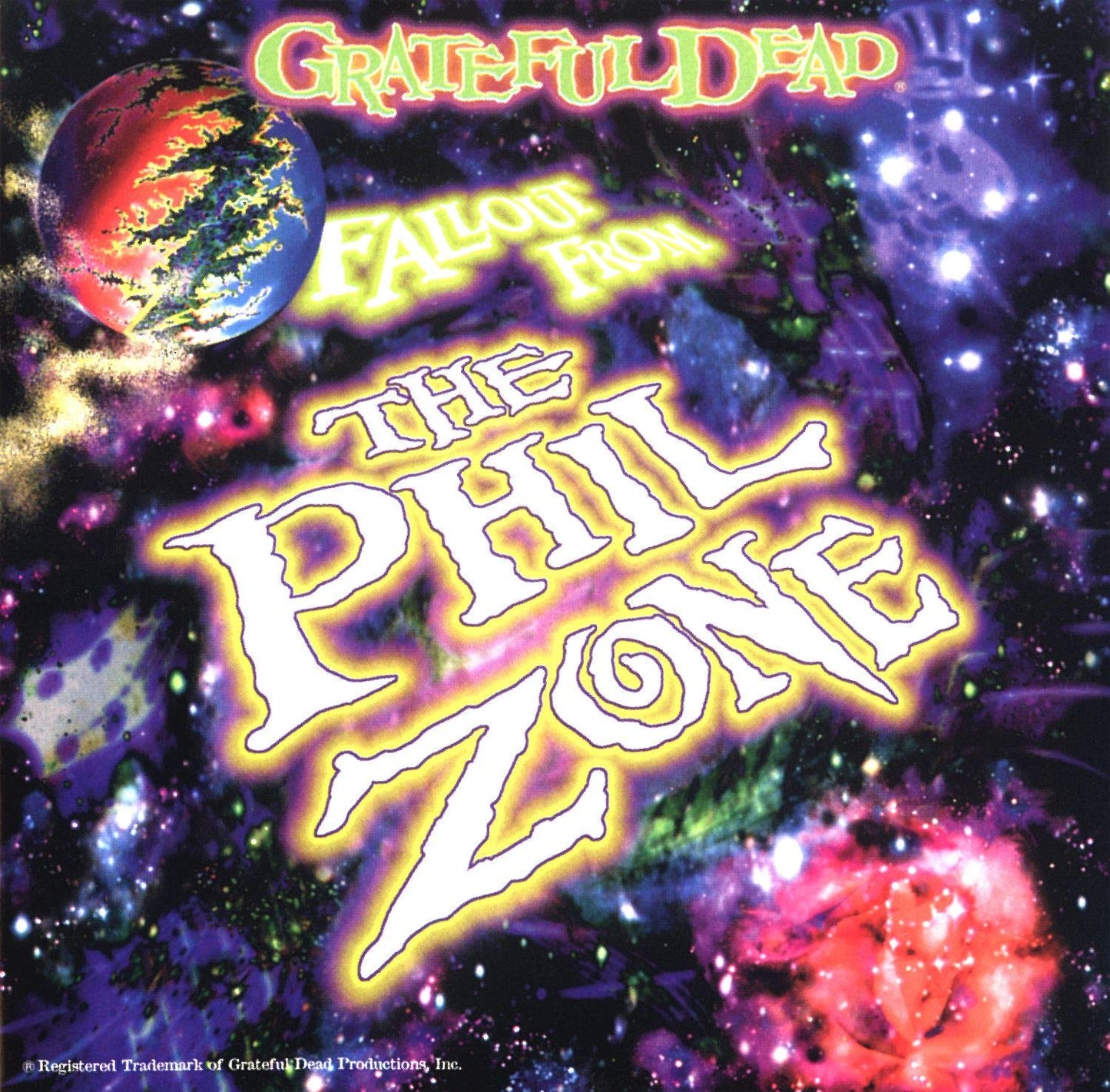 GRATEFUL DEAD - FALLOUT FROM THE PHIL ZONE (2CDS)