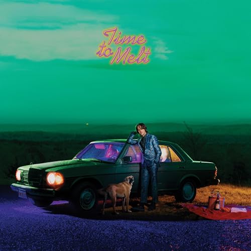 SAM EVIAN - TIME TO MELT (CD)