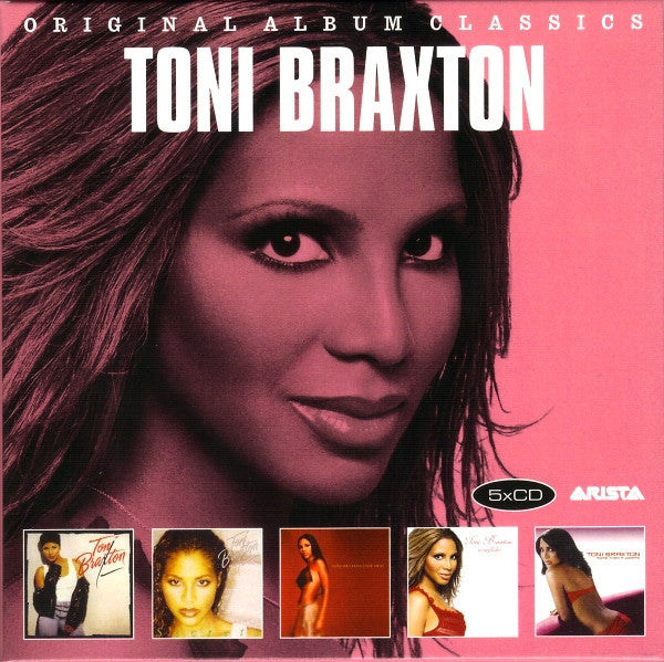 BRAXTON, TONI - ORIGINAL ALBUM CLASSICS