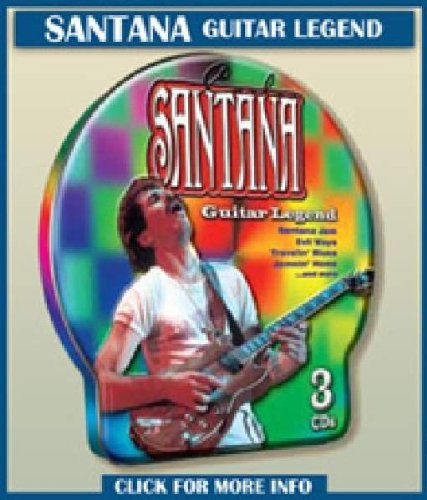 SANTANA - GUITAR LEGEND (3CDS)