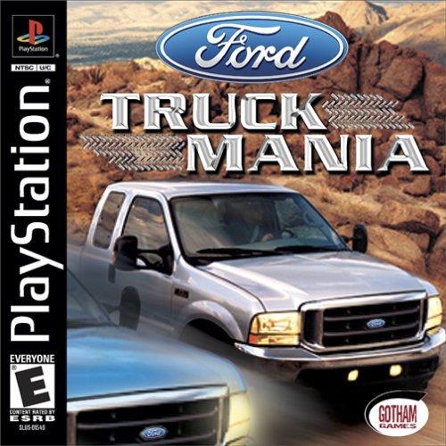 FORD TRUCK MANIA - PS1