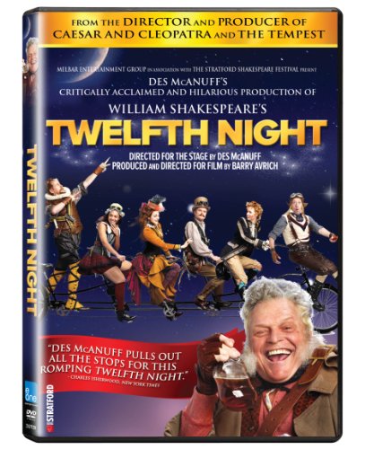 TWELFTH NIGHT - DVD-2011-DES MCANUFF-STRATFORD FESTIVAL
