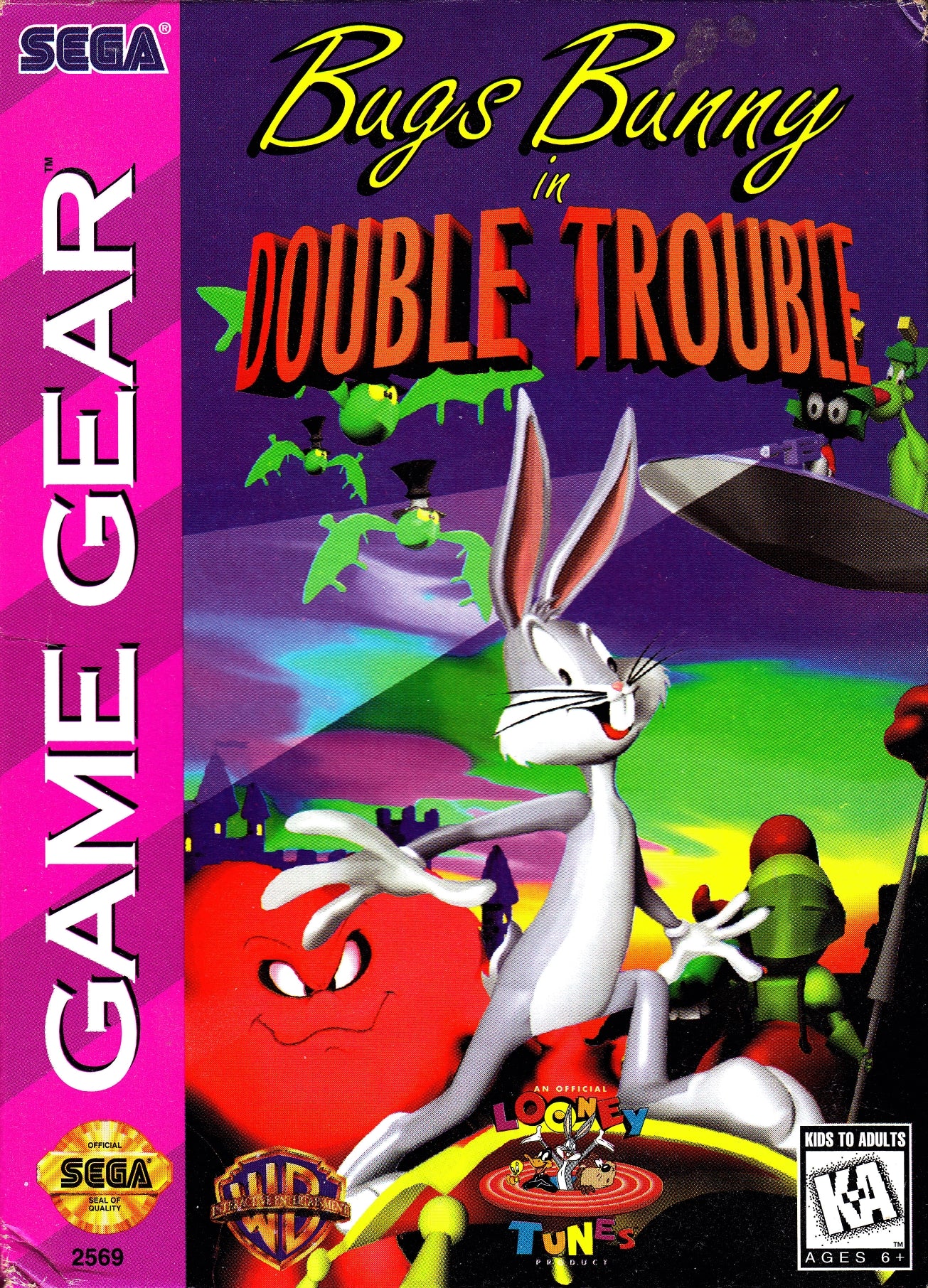 BUGS BUNNY: DOUBLE TROUBLE - GG