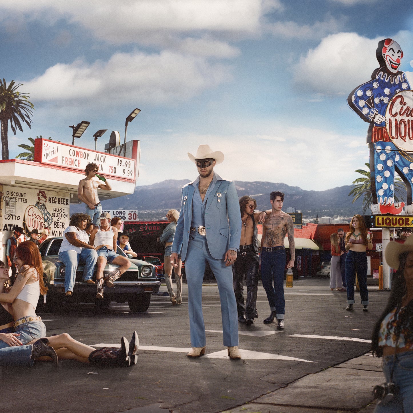 ORVILLE PECK - STAMPEDE