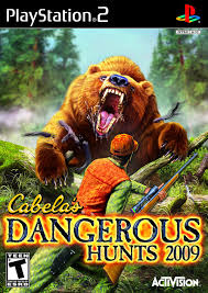 CABELA'S DANGEROUS HUNTS 2009 - PS2
