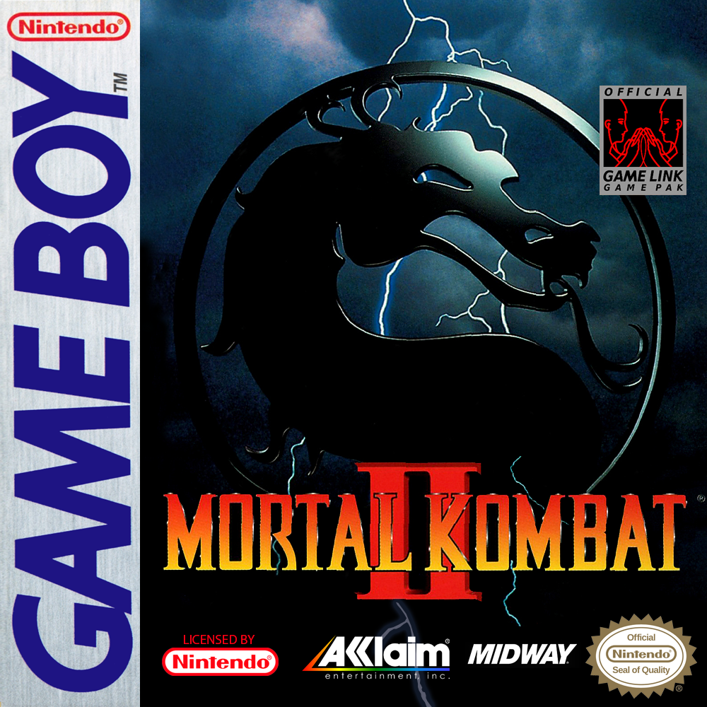 MORTAL KOMBAT I & II - GB1