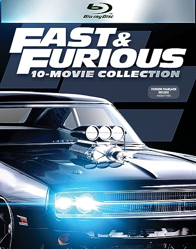 FAST & FURIOUS - BLU-10-MOVIE COLLECTION