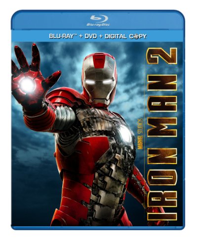 IRON MAN 2 - BLU-INC. DVD COPY