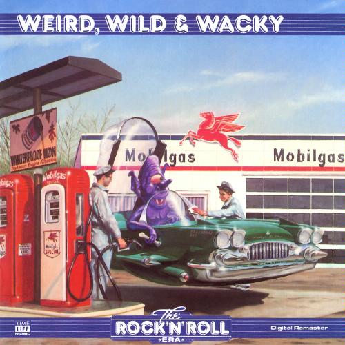 VARIOUS - ROCK 'N' ROLL ERA: WEIRD...