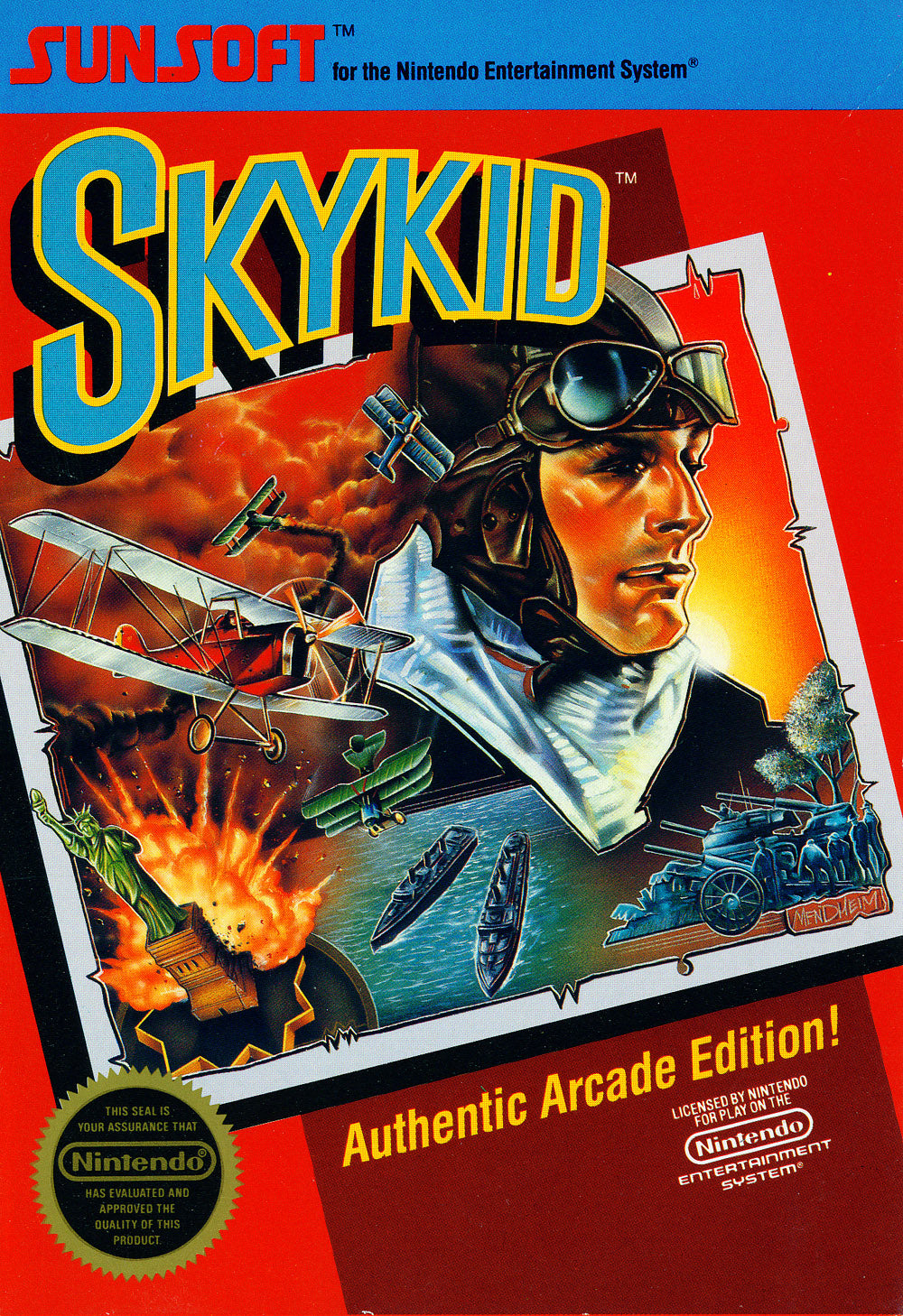 SKY KID - NES