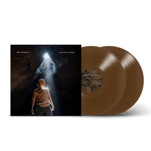 MAX MCNOWN - LEAVE ON A LIGHT (VINYL)