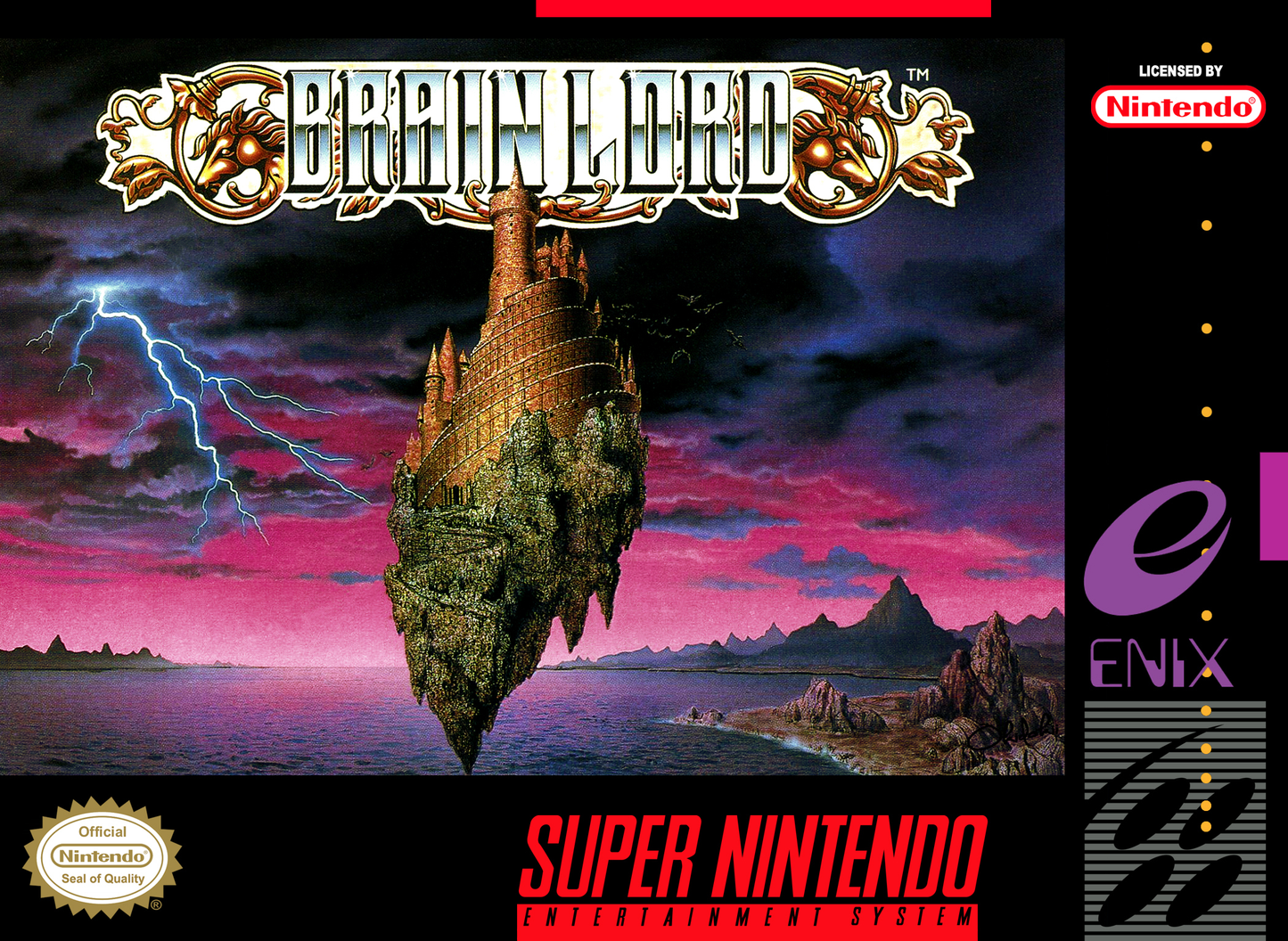 BRAIN LORD - SNES