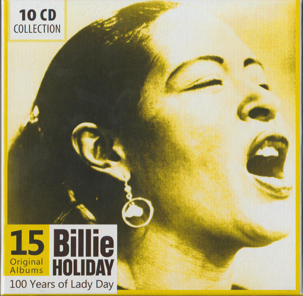 HOLIDAY, BILLIE - 100 YEARS OF LADY DAY - 15 CDS
