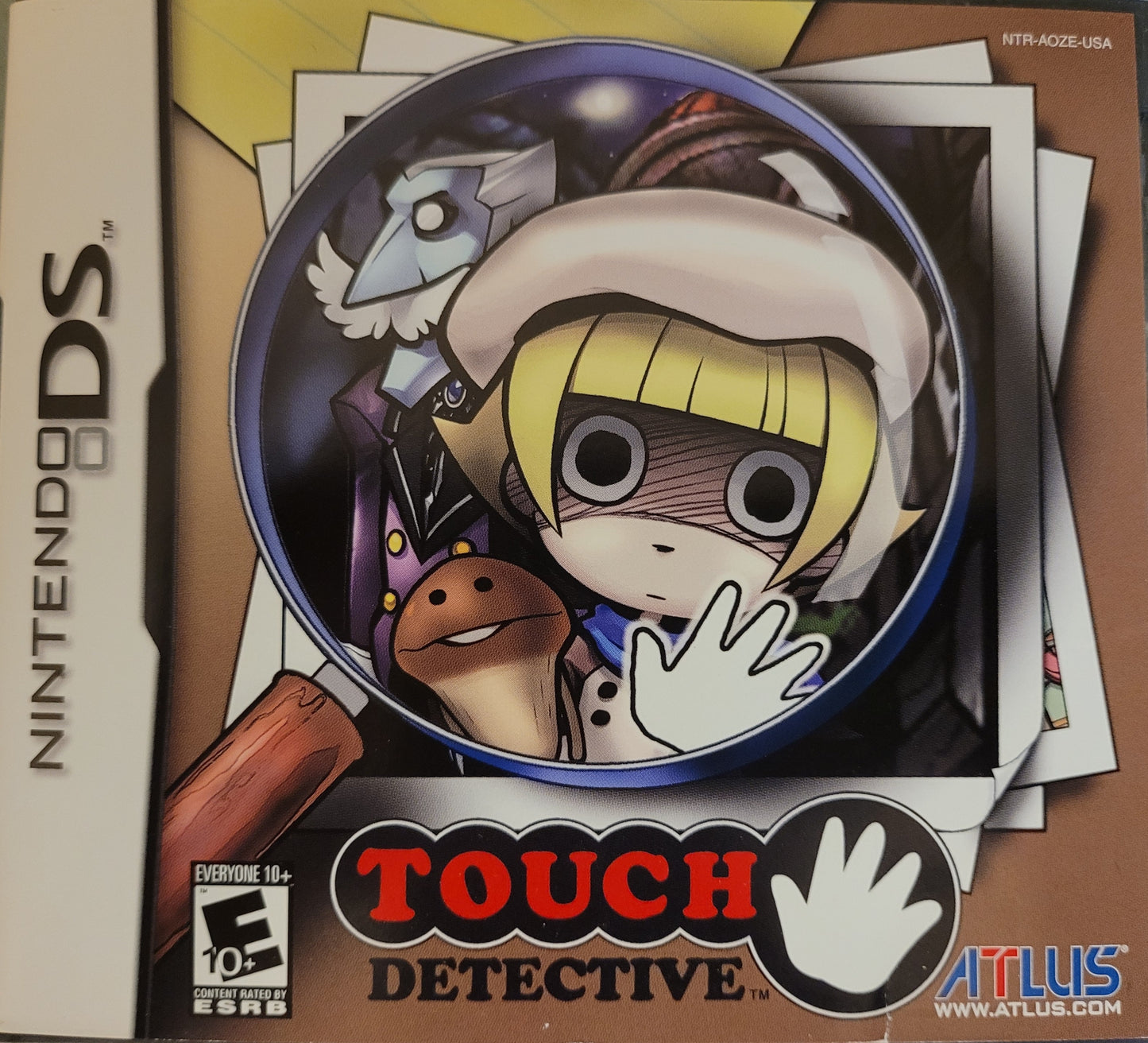 TOUCH DETECTIVE - DS