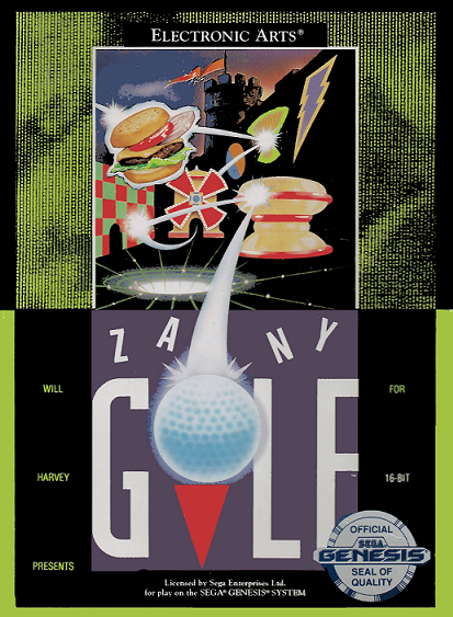 ZANY GOLF - GENESIS