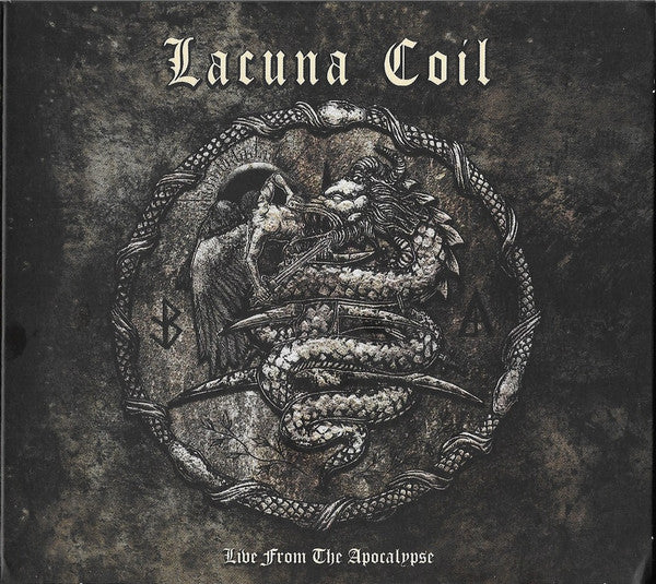 LACUNA COIL - LIVE FROM THE APOCALYPSE (2CDS)