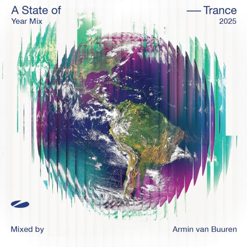 ARMIN VAN BUUREN - A STATE OF TRANCE YEAR MIX 2025 (BLACK VINYL)