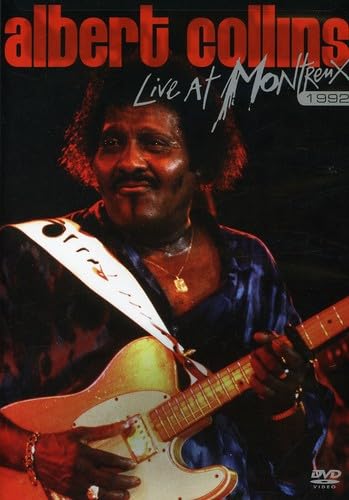 COLLINS, ALBERT - DVD-LIVE AT MONTREUX