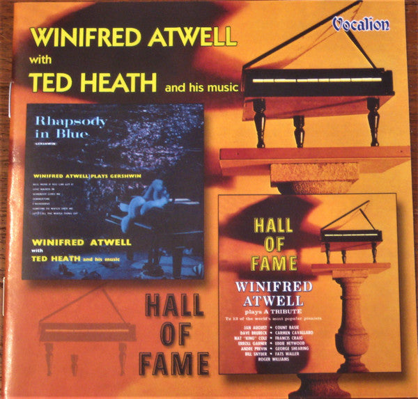 ATWELL, WINIFRED - HALL OF FAME/RHAPSODY IN BLUE