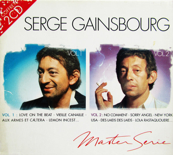 GAINSBOURG, SERGE - MASTER SERIE, VOL.2