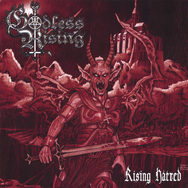GODLESS RISING - RISING HATRED